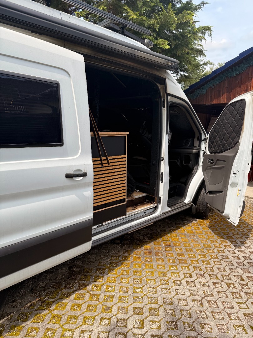 Transporter Brandschaden Detailansicht 8