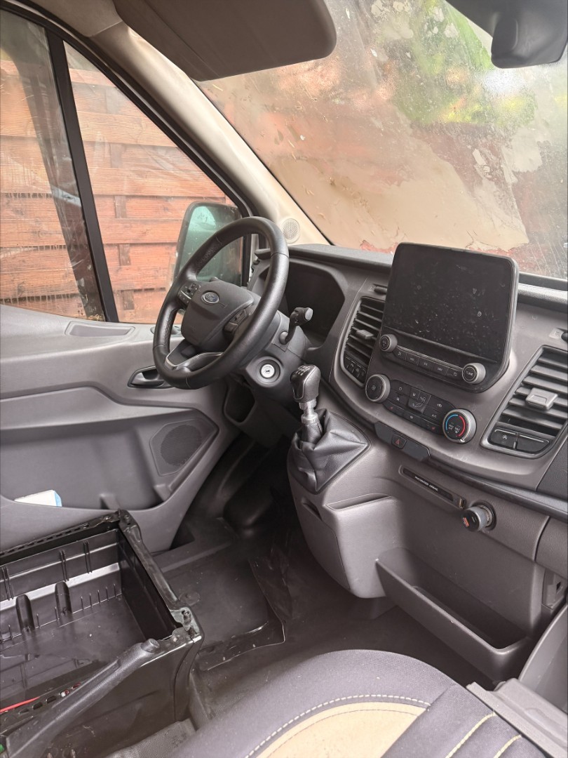 Transporter Brandschaden Detailansicht 5